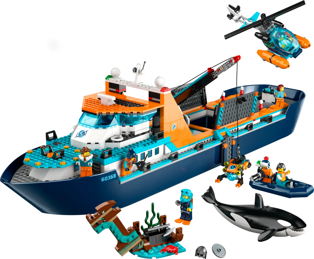 60368 Arctic Explorer Ship LEGO