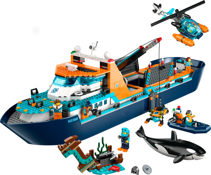 60368 Arctic Explorer Ship LEGO