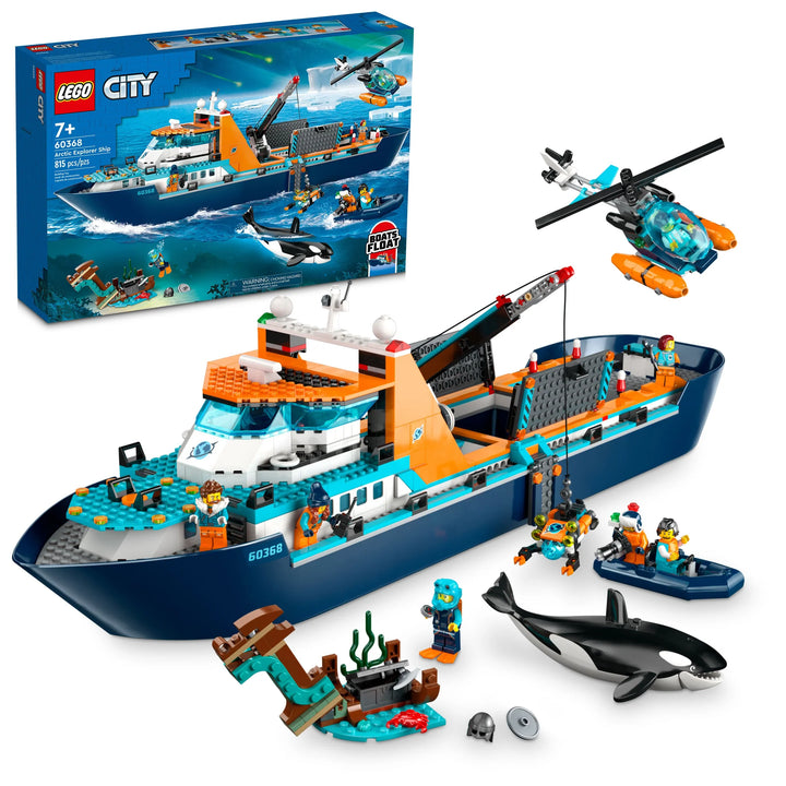 60368 Arctic Explorer Ship LEGO