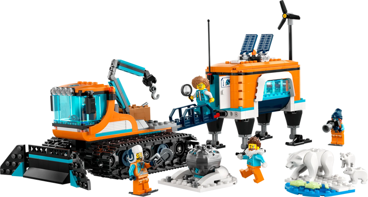 60378 Arctic Explorer Truck and Mobile Lab LEGO