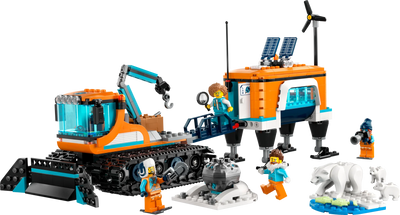 60378 Arctic Explorer Truck and Mobile Lab LEGO