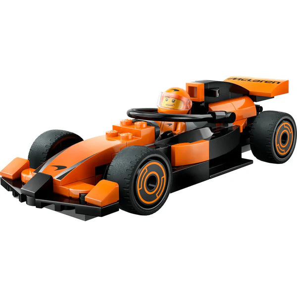 60442 F1 Driver with McLaren Race Car LEGO