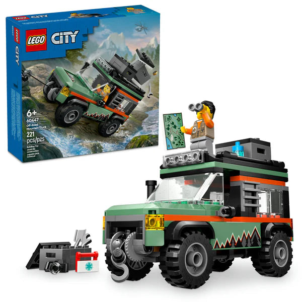 60447 Off-Road 4x4 Mountain Truck LEGO