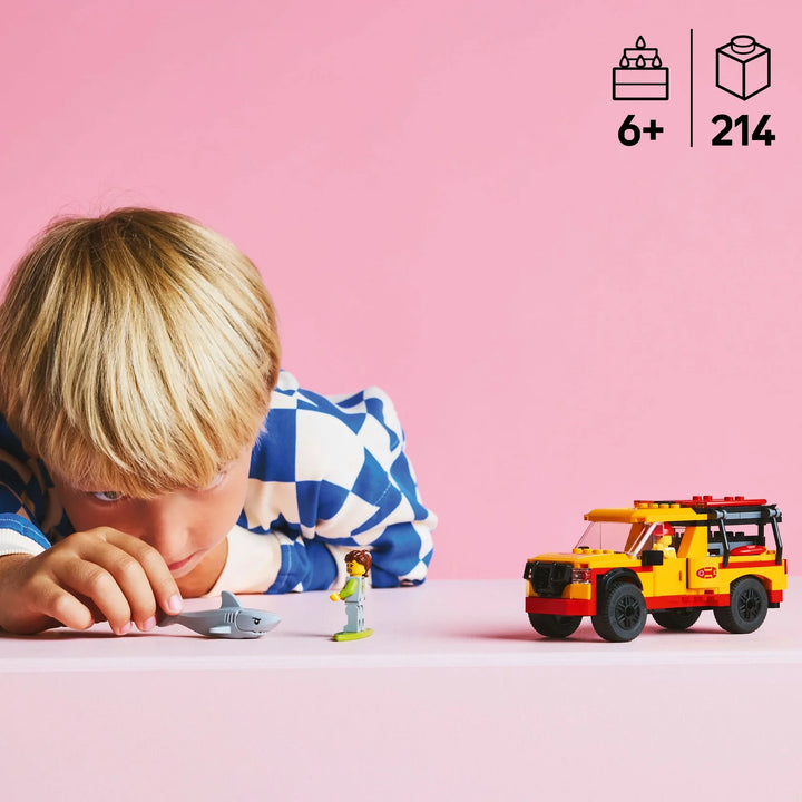 60453 Lifeguard Beach Rescue Truck LEGO 60453