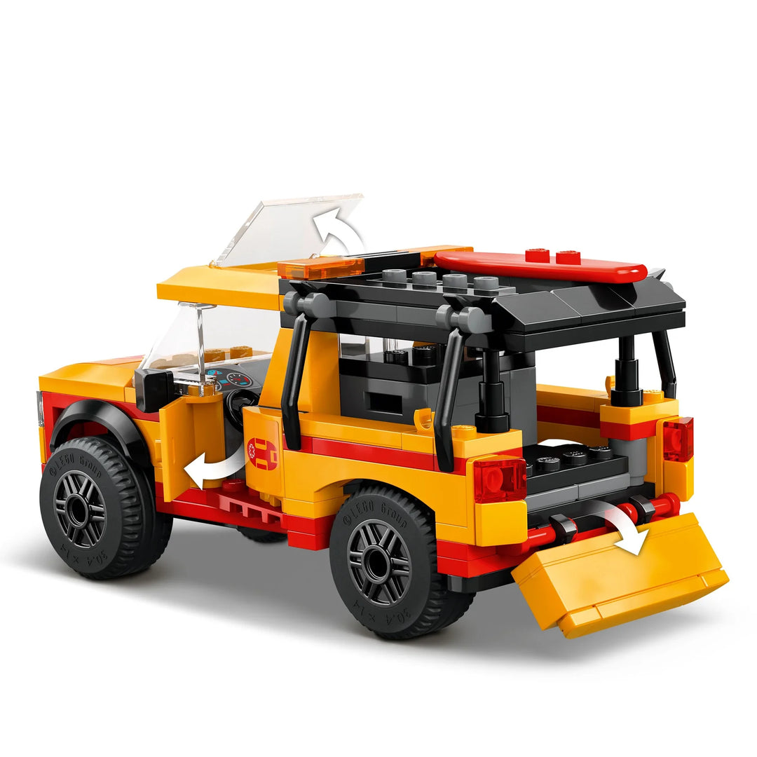 60453 Lifeguard Beach Rescue Truck LEGO 60453