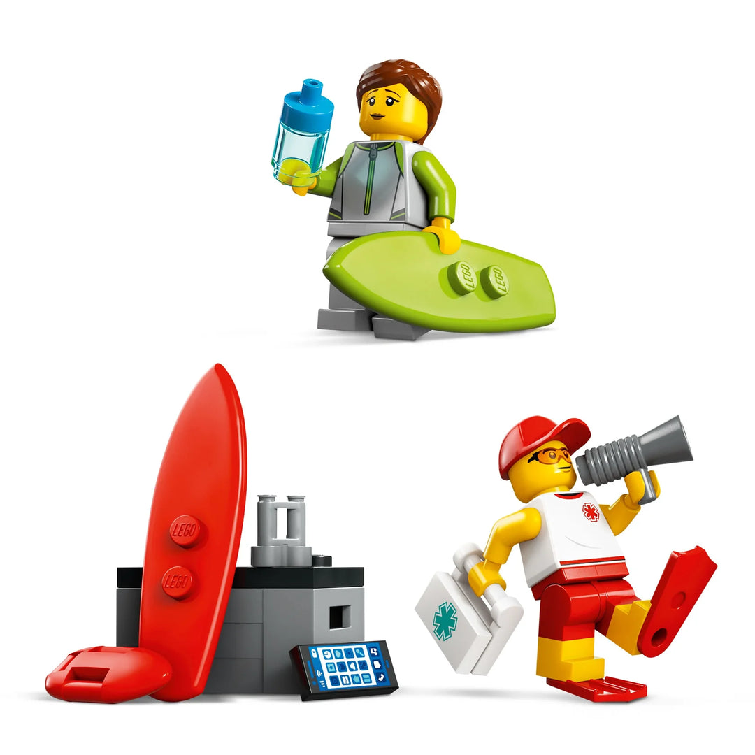 60453 Lifeguard Beach Rescue Truck LEGO 60453