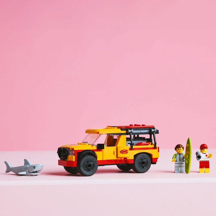 60453 Lifeguard Beach Rescue Truck LEGO 60453