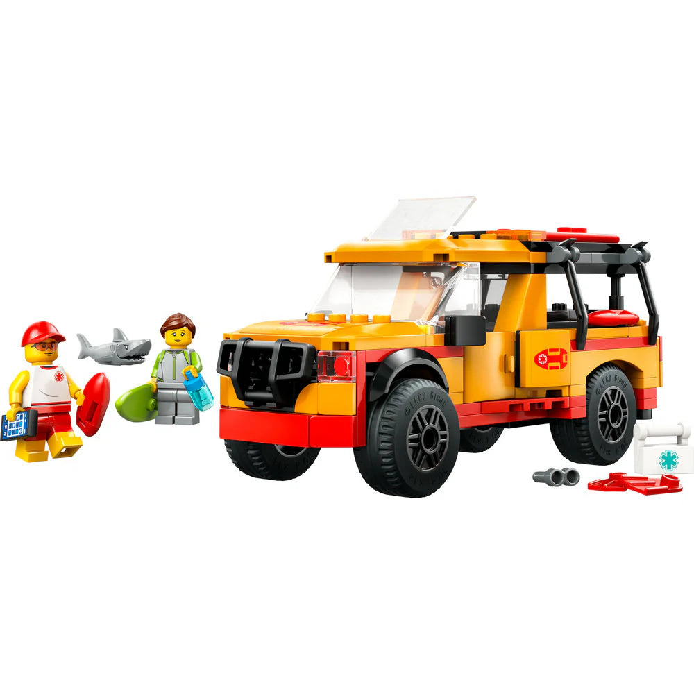 60453 Lifeguard Beach Rescue Truck LEGO 60453