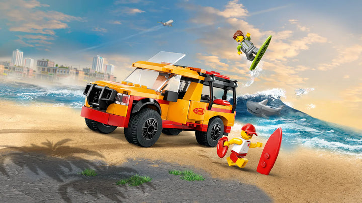 60453 Lifeguard Beach Rescue Truck LEGO 60453