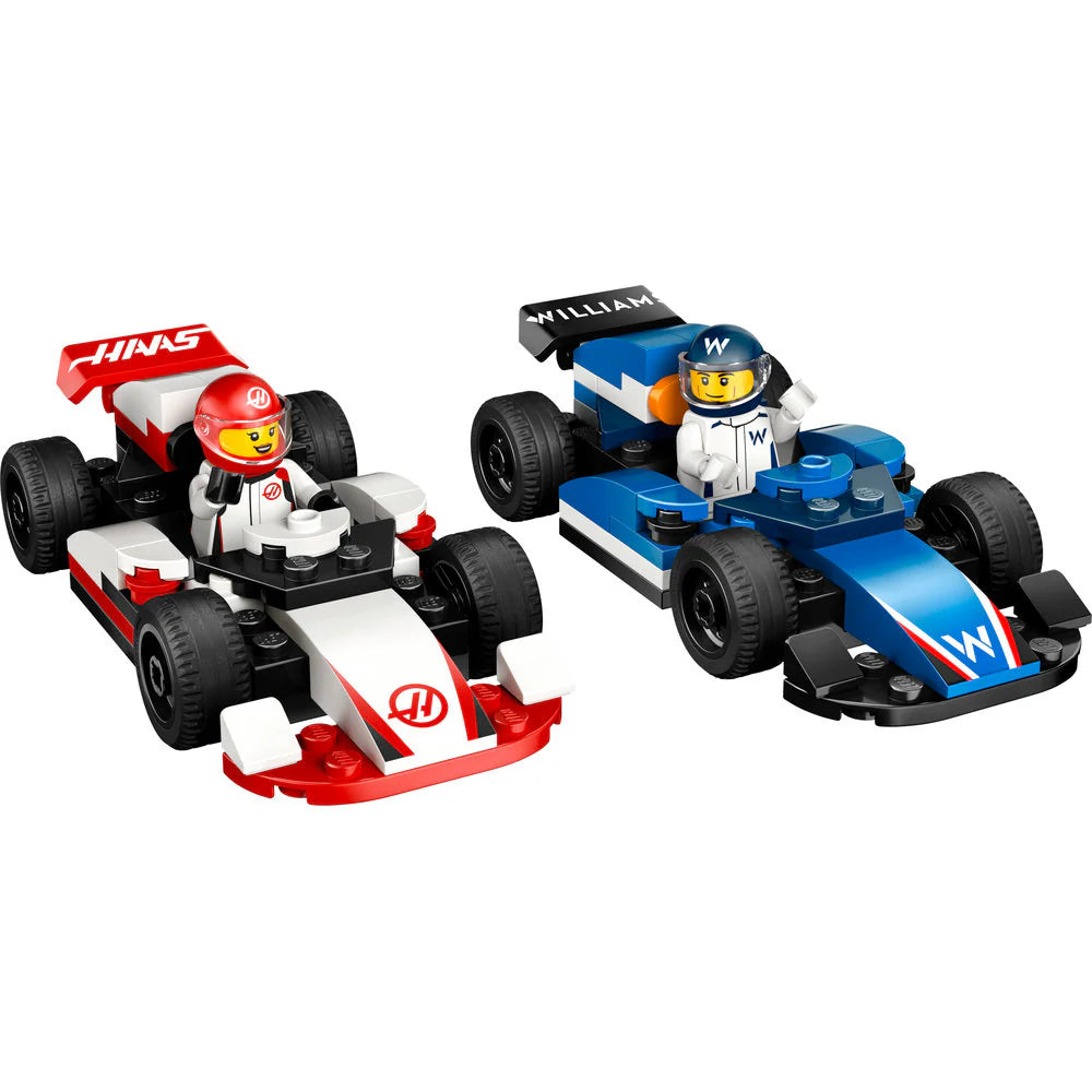 60464 F1® Williams Racing & Haas F1® Race Cars LEGO 60464