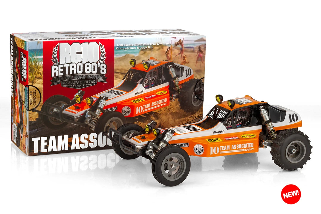 RC10 Ultra Rider 2WD Kit Team Associated 6060