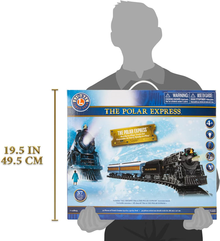 The Polar Express™ Ready-to-Play Set, Lionel #711803