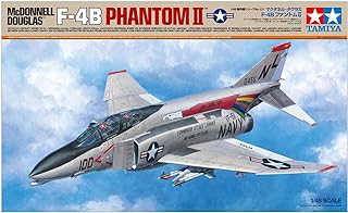 1/48 McDonnell Douglas F-4B Phantom II Tamiya 61121