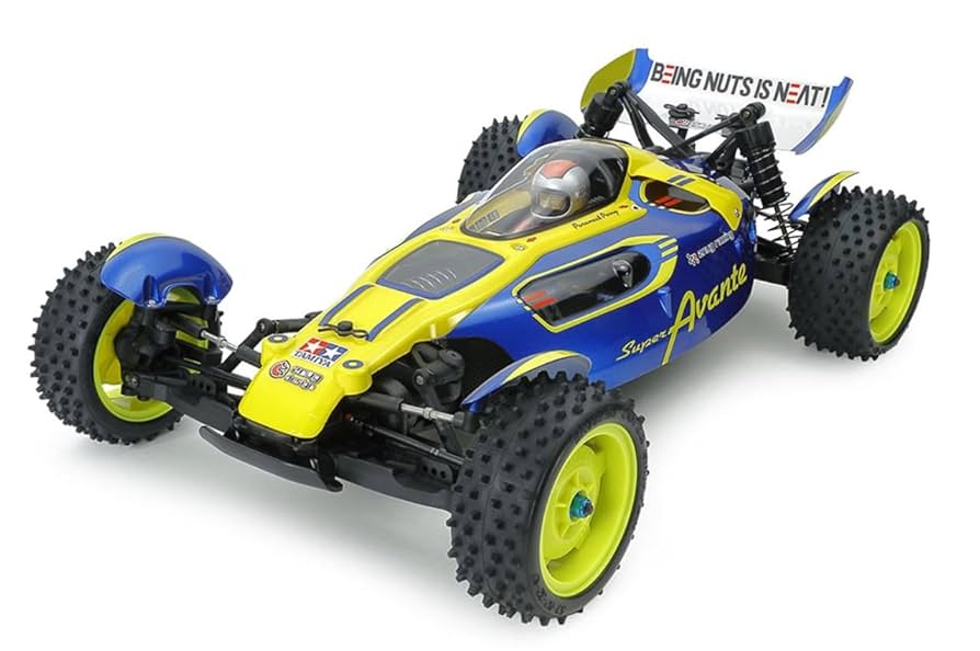 Tamiya 1/10 R/C Super Avante (Td4)