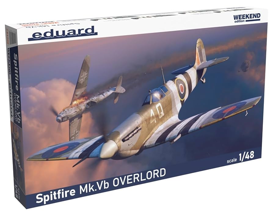 Eduard 1/48 Spitfire Mk.Vb OVER EDU84200