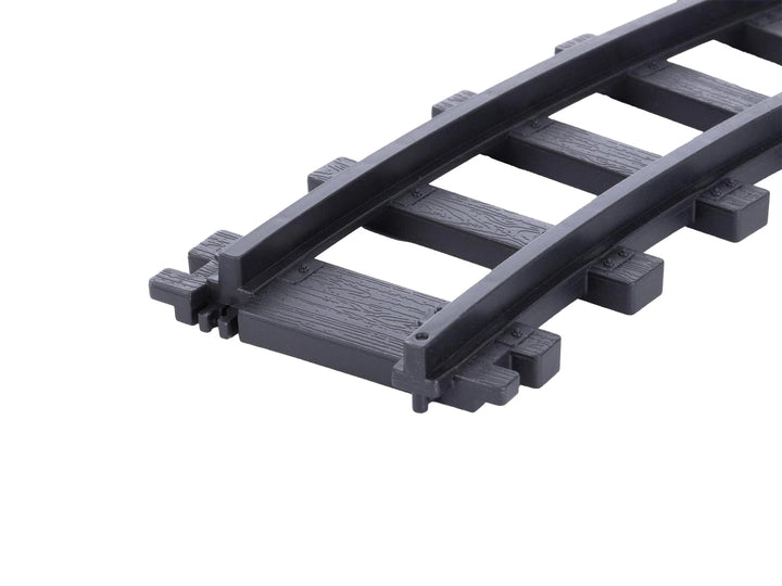 LIONEL - Battery O Gauge 12-Piece Curved Black Plastic Track Pack - 712138 80-712138