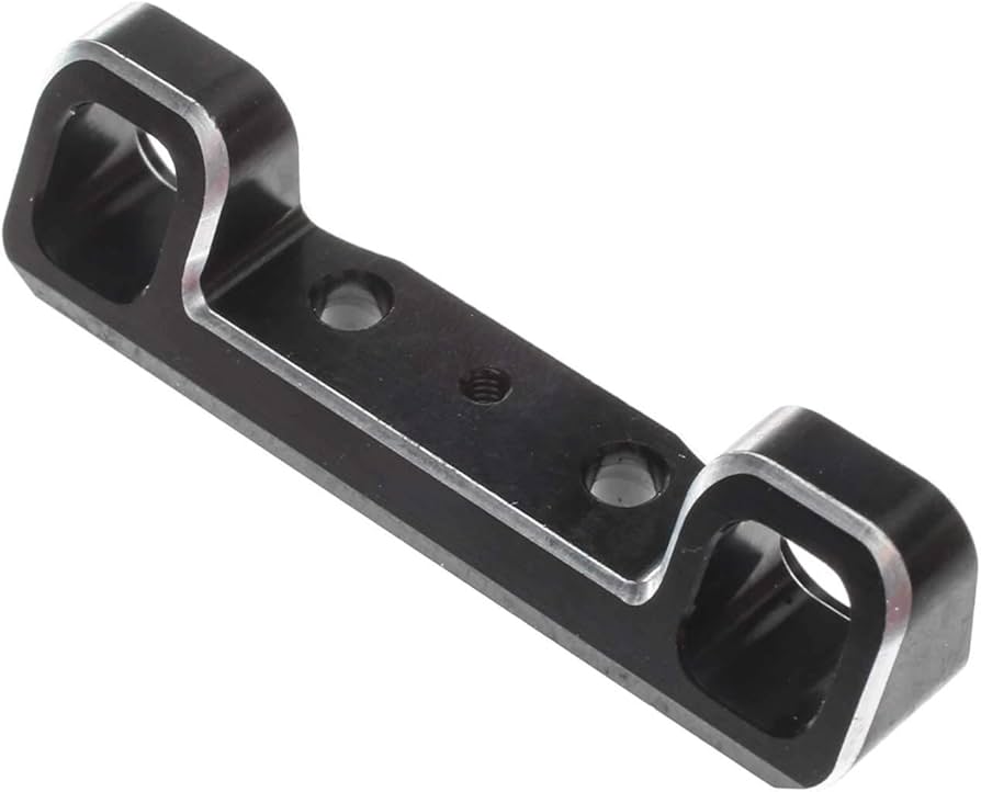C Pivot Block, Aluminum, Black: