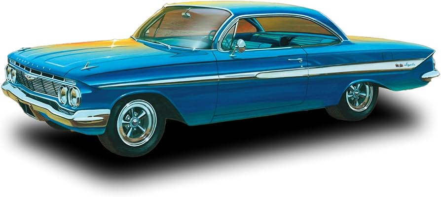 1/25 1961 Chevy Impala SS