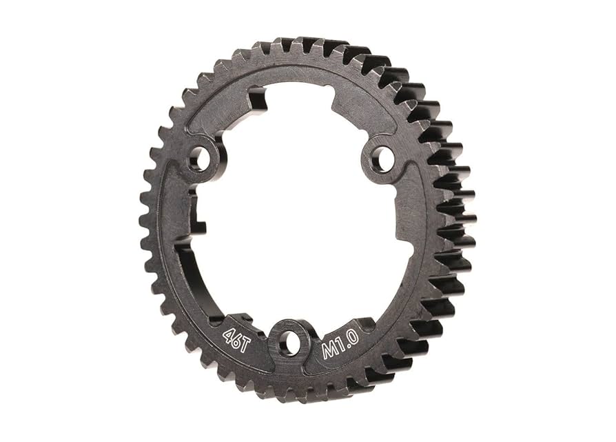 SPUR GEAR, 46-T STEEL 1.0 MP TRA6442