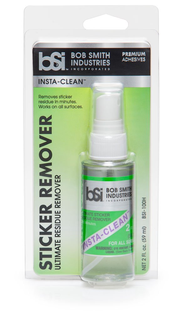BSI-100H sticker residue remover Bob Smith Industries