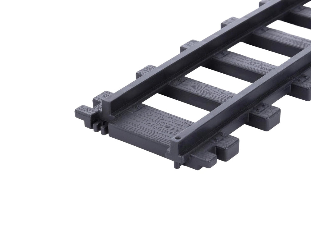 LIONEL - Battery O Gauge 12-Piece Straight Black Plastic Track Pack - 712137 80-712137
