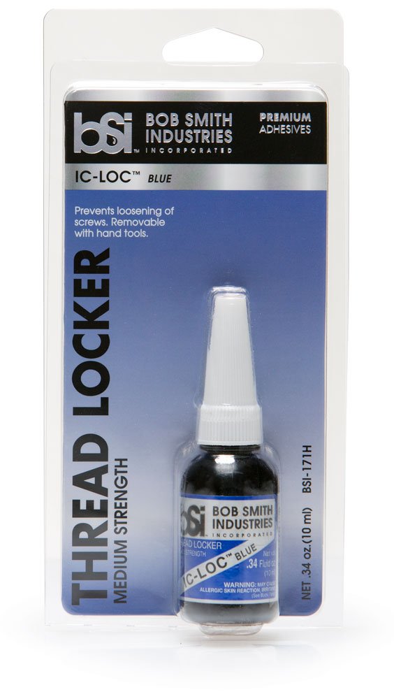 BSI-171 IC-LOC BLUE threadlocker 1/3 oz Bob Smith Industries