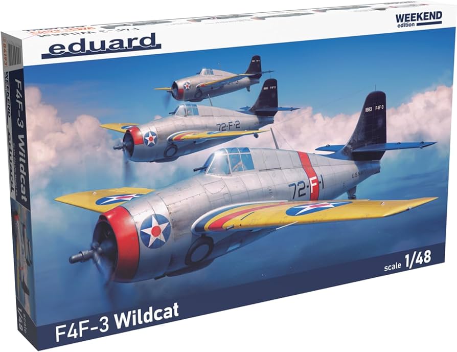 1/48 Eduard F4F-3 WILDCAT Weeke