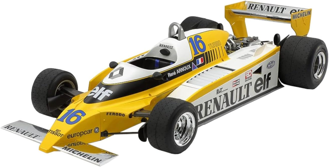 1/12 RENAULT RE-20 TURBO RACING Tamiya TAM12033
