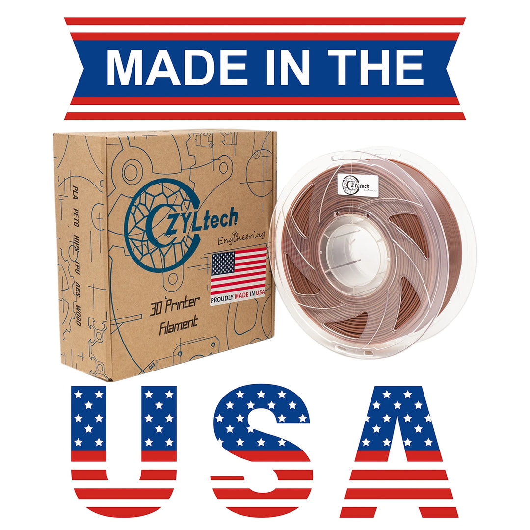 PLA Filament Cocoa Brown ZYLtech Engineering FMT-PLA-BRN
