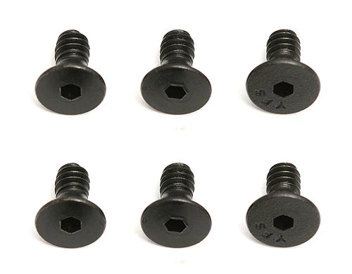 Team Associated 4-40x1/4" Flat