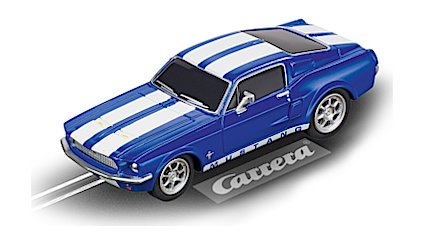 Ford Mustang '67 - Racing Blue Carrera GO!!! #20064146