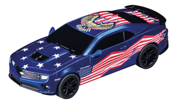 CARRERA GO!!! Chevrolet Camaro Stars 'n Stripes 20064290
