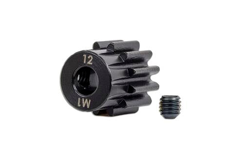12-T Pinion Hardened, Machined Traxxas 6482X