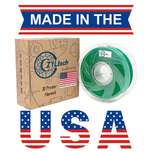 PLA Filament Dark Green ZYLtech Engineering FMT-PLA-D-GR