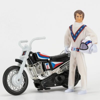 Evel Knievel Stunt Cycle - Trailbike Edition / Black California Creations  64910