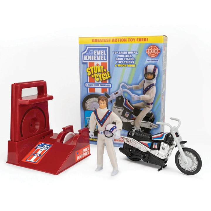 Evel Knievel Stunt Cycle - Trailbike Edition / Black California Creations  64910
