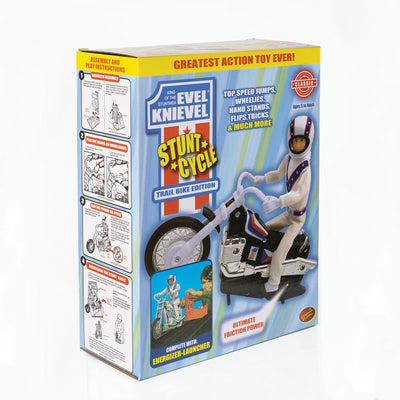 Evel Knievel Stunt Cycle - Trailbike Edition / Black California Creations  64910