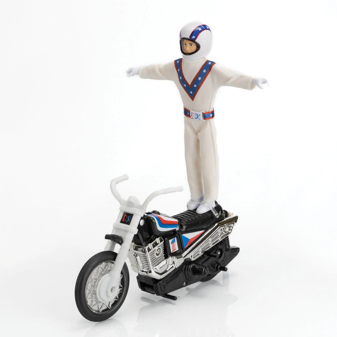 Evel Knievel Stunt Cycle - Trailbike Edition / Black California Creations  64910