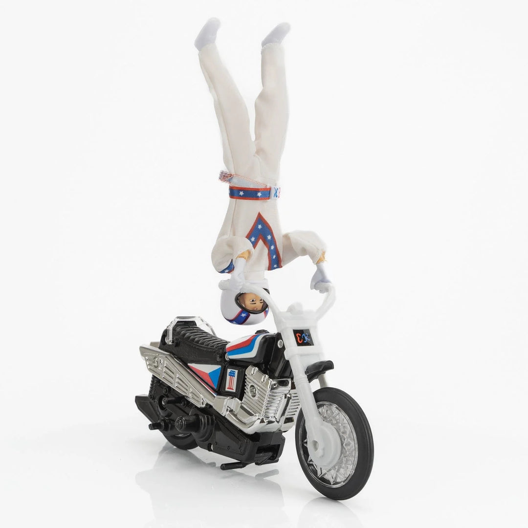 Evel Knievel Stunt Cycle - Trailbike Edition / Black California Creations  64910