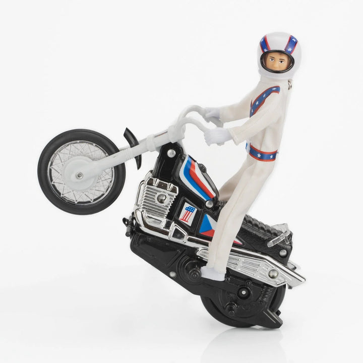 Evel Knievel Stunt Cycle - Trailbike Edition / Black California Creations  64910