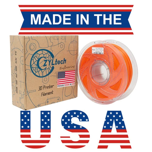 PLA Fiament Pumpkin Spice ZYLtech Engineering FMT-PLA-PPS