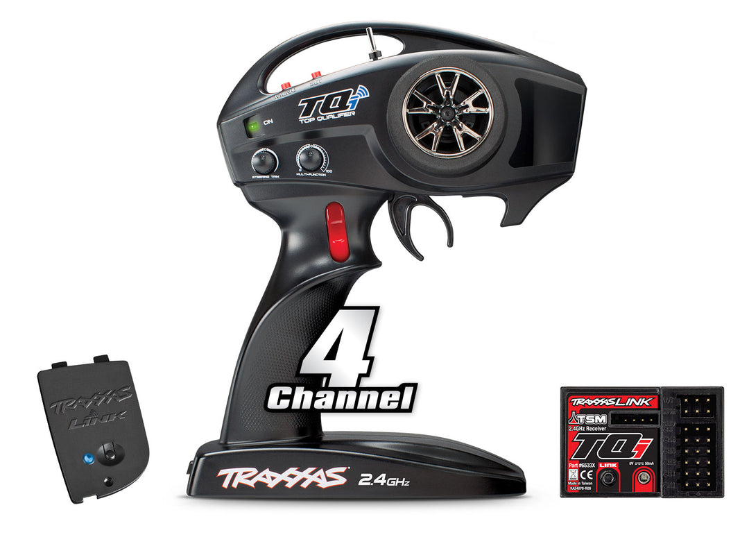 TRAXXAS TQi 4-Ch 2.4 GHz Radio
