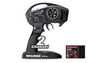 TRAXXAS TQi 2-Ch 2.4 GHz Transmitter with TSM Receiver 6509A
