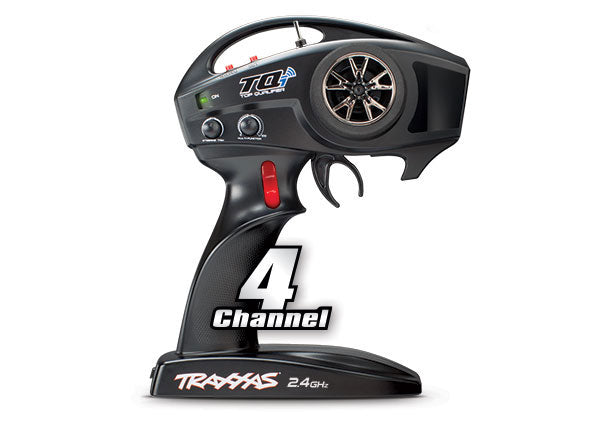4-Channel Wireless-Ready TQi 2.4 GHz Transmitter Traxxas 6530X
