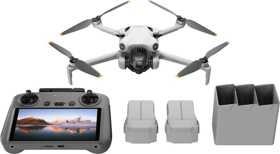 DJI Mini 4 Pro Fly More Combo Plus (RC 2)