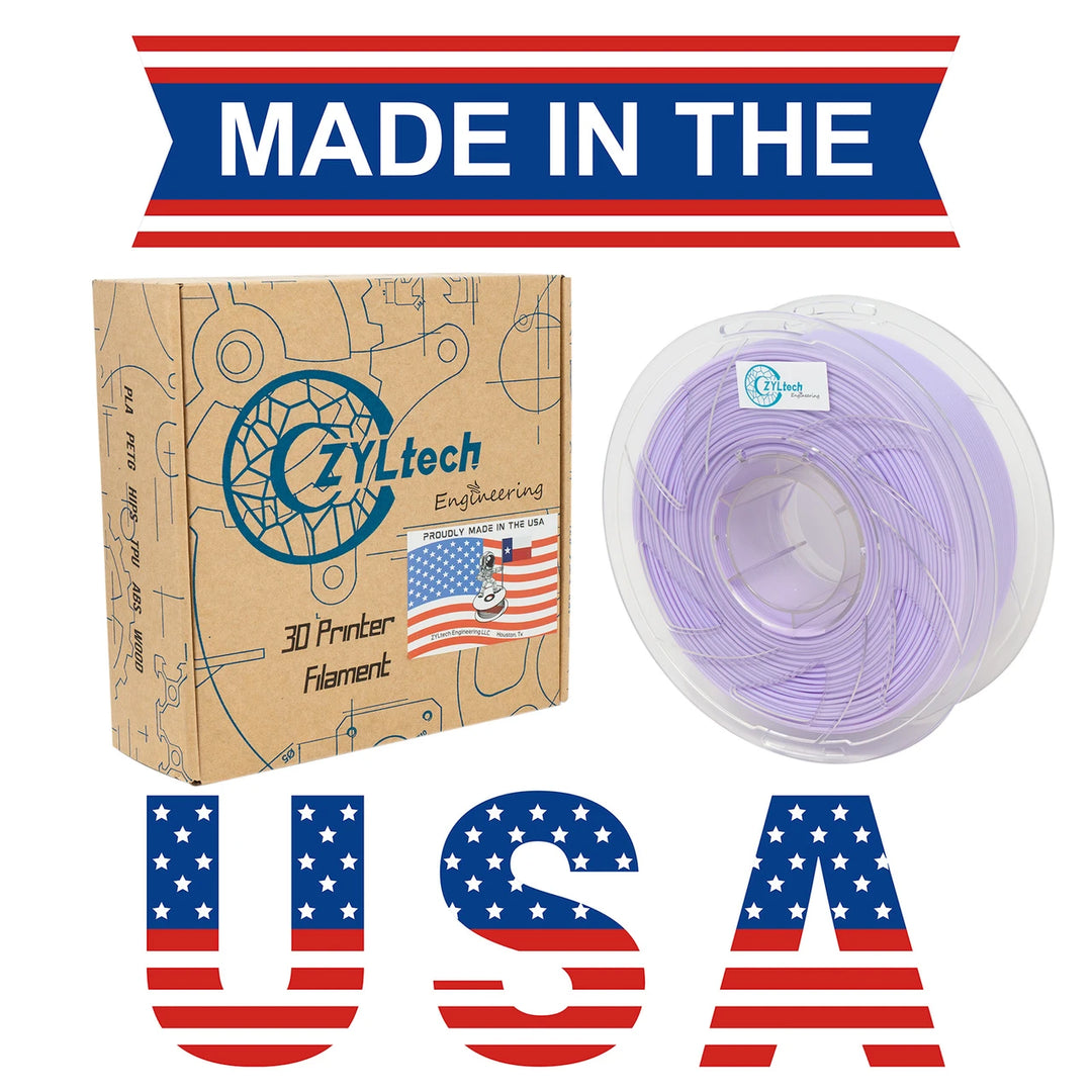 PLA Filament Taro Purple ZYLtech Engineering FMT-PLA-T-PP