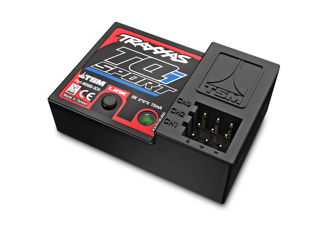 Rustler 4X4 VXL with VX3 ESC and V3200 motor Traxxas 67464-4