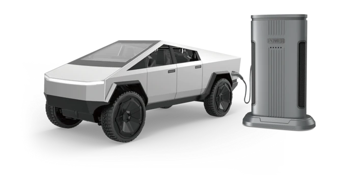 RC PRO R/C Cybertruck with Super Charger #6611A