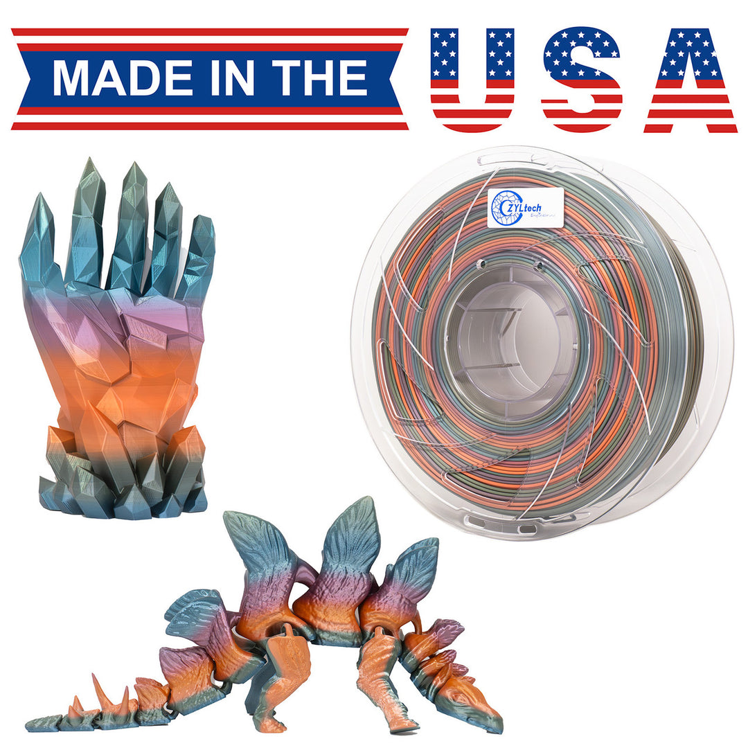 2026 Rainbow Silk Series PLA 3D