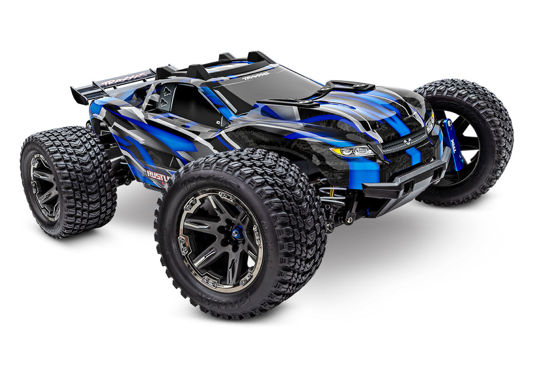 Rustler 4X4 Ultimate: 1/10-scale 4WD Stadium Truck Traxxas #67097-4
